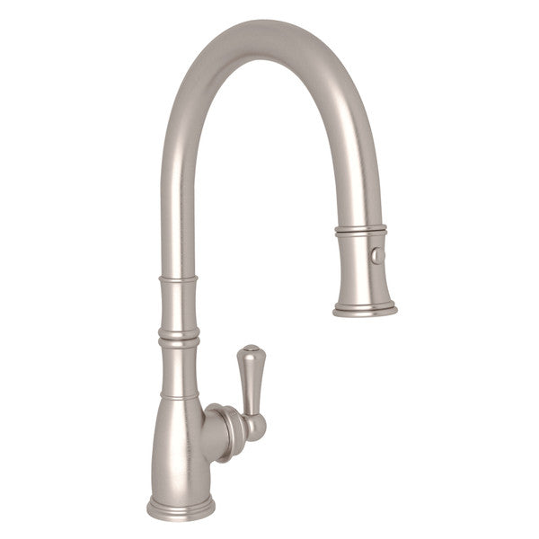 Perrin & Rowe Georgian Era Pull-Down Kitchen Faucet