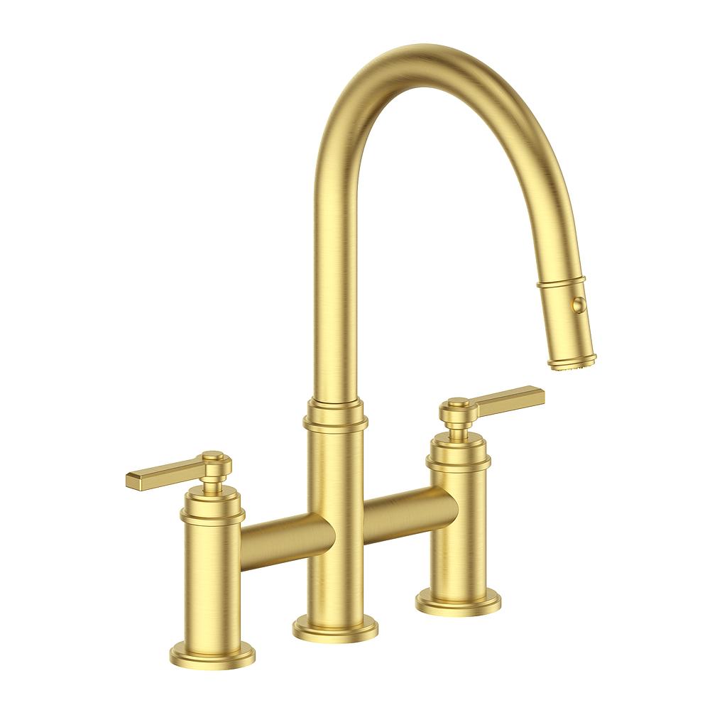 Vogt Zehn Bridge Kitchen Faucet, KF.17ZN.1112 With Lever Handle