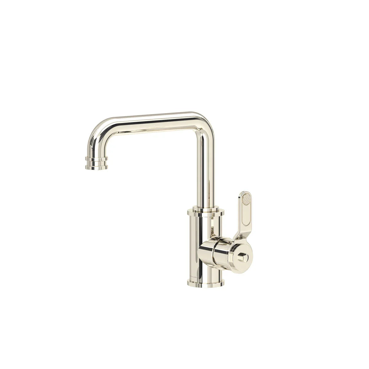Perrin & Rowe Armstrong Single Handle Lavatory Faucet With Push Drain