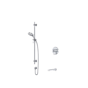 Riobel Manifesto Ensemble de douche 1244 Garniture seulement - TKIT1244MF