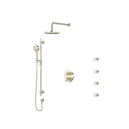 Riobel Momenti Shower Kit 446 With Rough-In Valve - KIT446MMRDJ