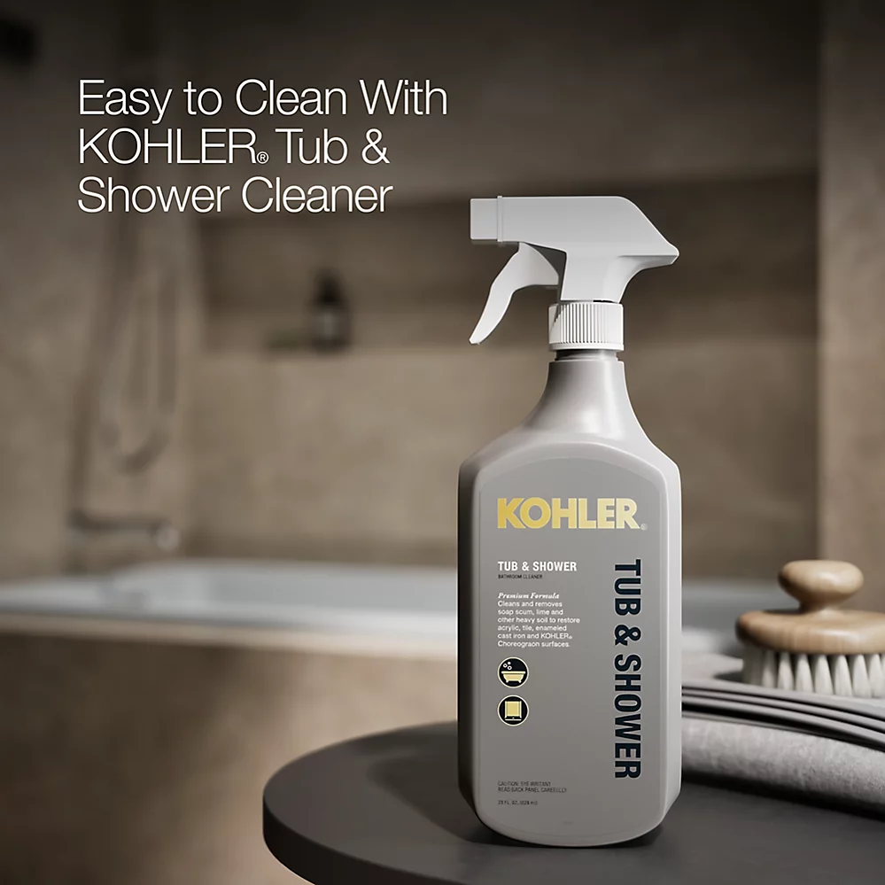 Kohler Archer 60" x 30" Alcove Bath, Right Drain