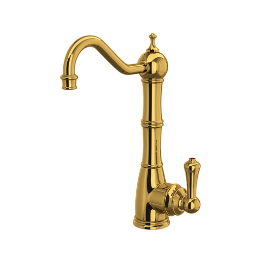 Perrin & Rowe Edwardian Column Spout Hot Water Faucet