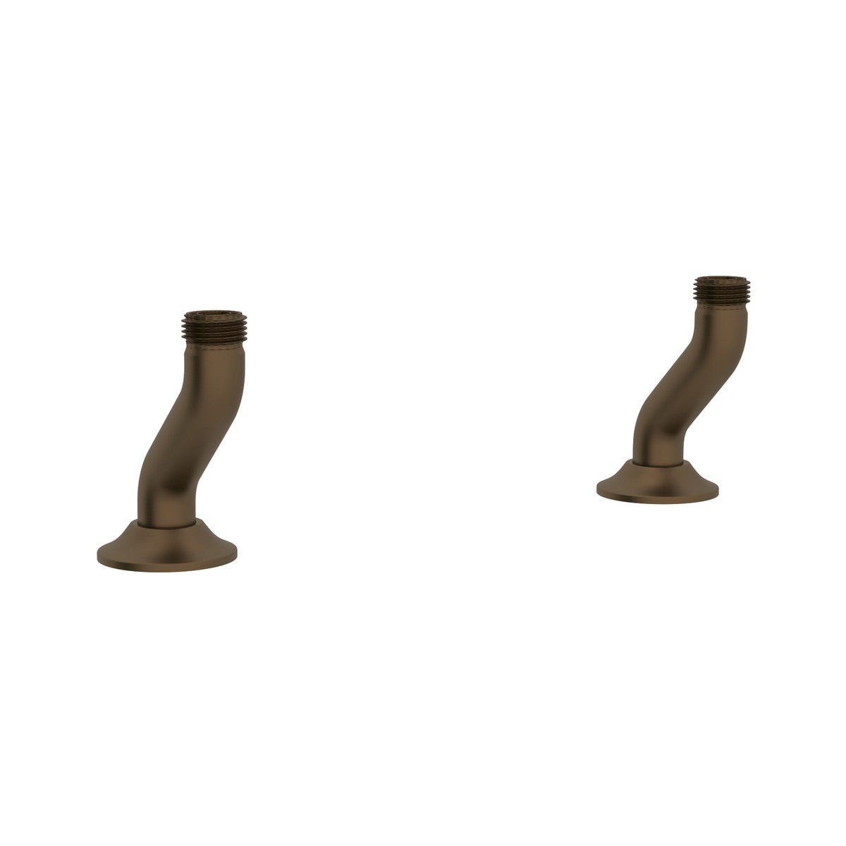 Perrin & Rowe Georgian Era Bridge Kitchen Faucet Deck Unions - U.6793
