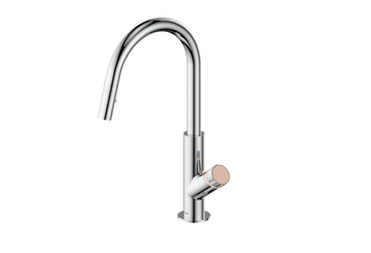 Vogt Mond 16" Kitchen Faucet in Chrome, KF.16M1.1504.CC