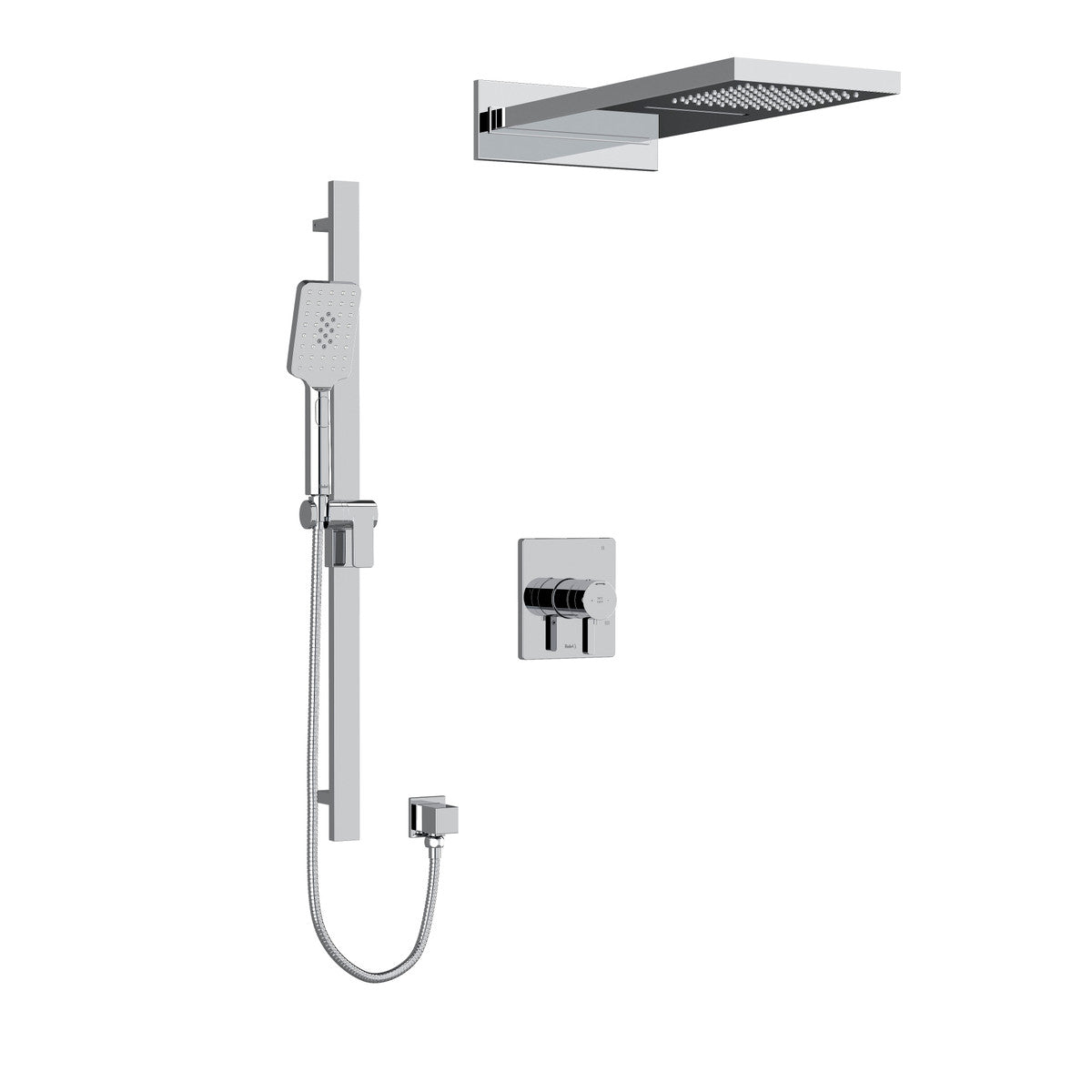 Riobel Paradox Shower Kit 2745 With Rough-In Valve - KIT2745PXTQ