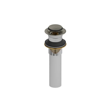 Riobel Lavatory Push Drain Without Overflow - DL150