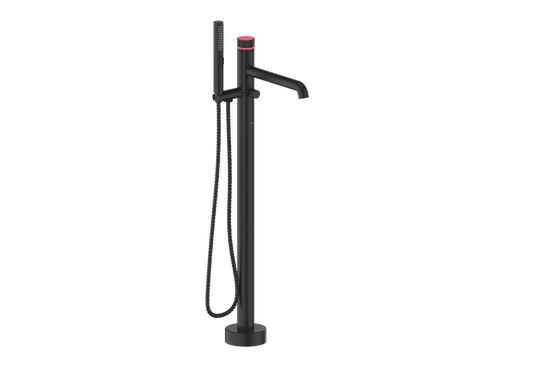 Vogt Mond High-Flow Floor-Mount Tub Filler
