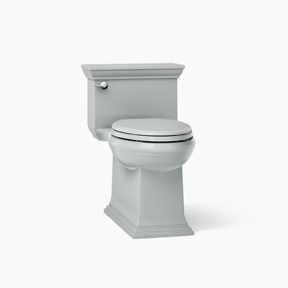 Kohler Memoirs Stately One-Piece Compact Elongated Toilet With Skirted Trapway, 1.28 GPF