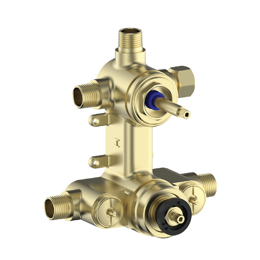 Vogt 2-Way Thermostatic Valve for Shower Faucet Trims - VE.220