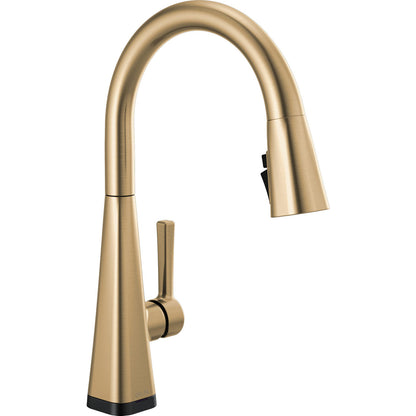 Delta Lenta Single-Handle Pull-Down Kitchen Faucet With Touch2O Technology