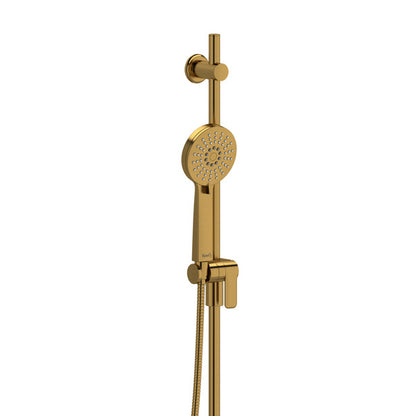Riobel Handshower Set With 35" Slide Bar And 3-Function Handshower - 4861
