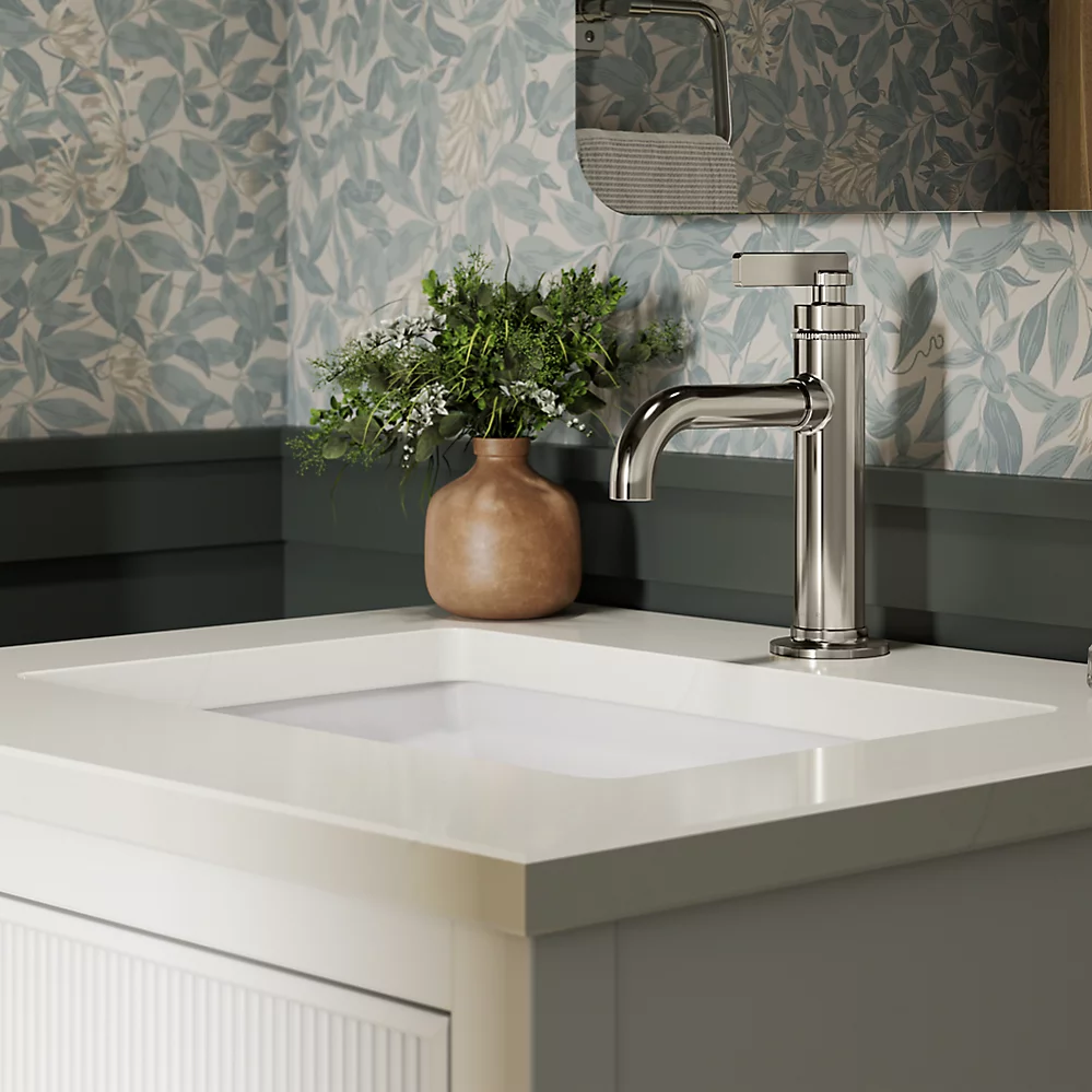 Kohler Castia By Studio McGee Single-Handle Bathroom Sink Faucet, 1.0 GPM