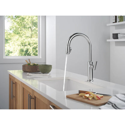 Delta Altado Pulldown Kitchen Faucet - 9186-DST