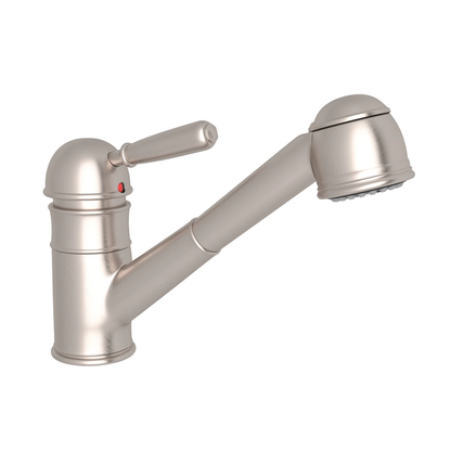 Rohl Acqui Pull-Out Kitchen Faucet With Dual Spray - R77V3