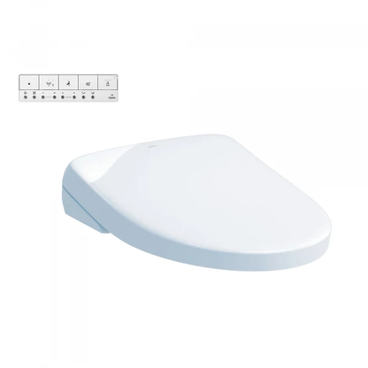 TOTO Washlet S7 - Contemporary - Round with Ewater+