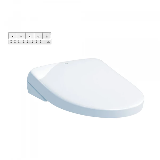 TOTO Washlet S7 - Contemporary - Round with Ewater+