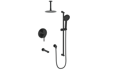 Vogt Wörgl 3-Way Pressure Balanced Shower System With Trim Only - TM.WL.310.310