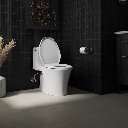 Kohler Impro ReadyLatch Quiet-Close Elongated Toilet Seat - K-26801-0