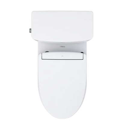 TOTO NEW Glaston Washlet+ S5 Two-Piece Toilet - 1.28 GPF Universal Height