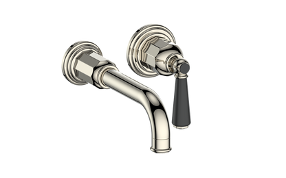 Vogt Carinthia 8" C.C. Wall Mount Single Handle Lavatory Faucet With Rough-In Valve - BF.CX.1410