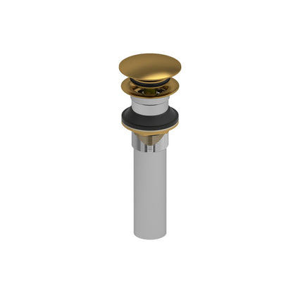 Riobel Lavatory Push Drain Without Overflow - DL160