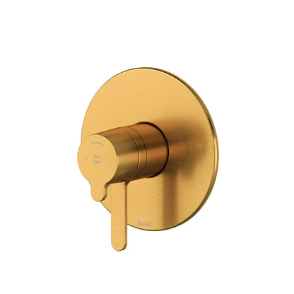 Riobel Nibi 1/2" Therm & Pressure Balance Trim With 2 Functions (No Share) - TNB44