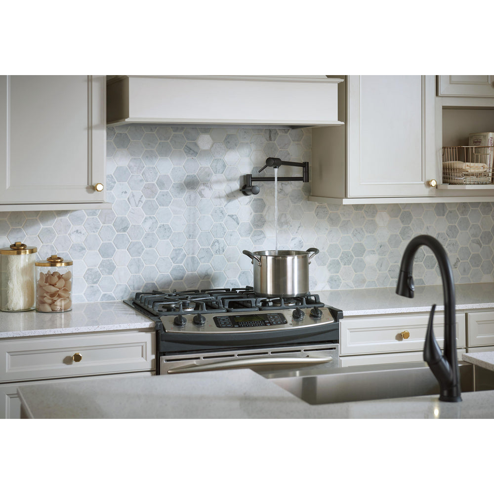 Delta Contemporary Pot Filler 4.3 GPM