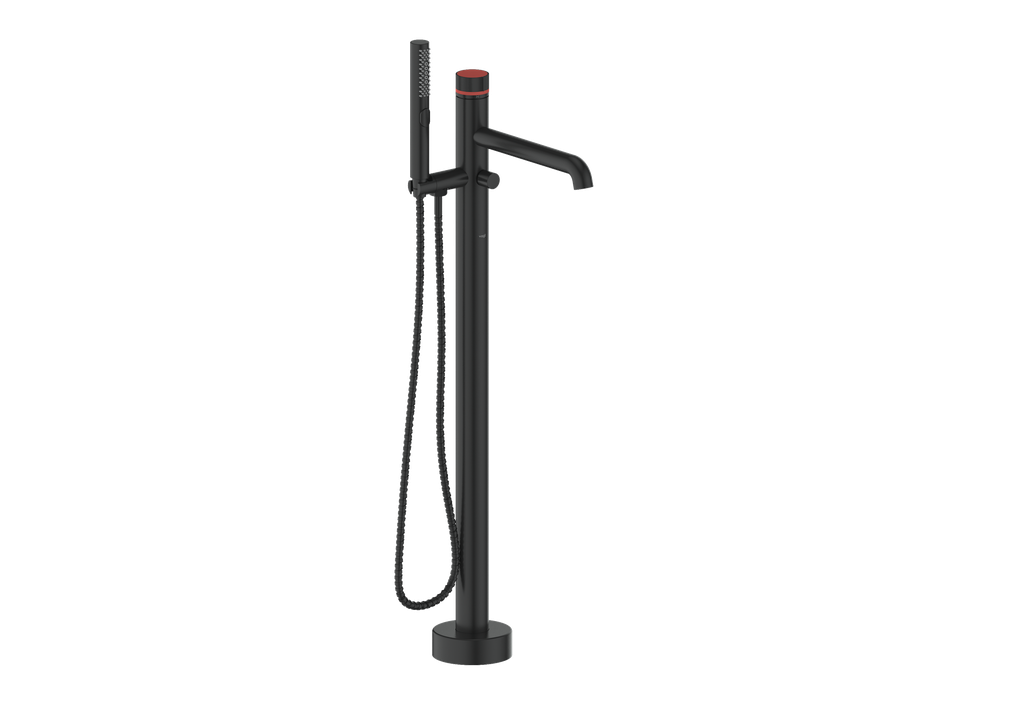 Vogt Mond High-Flow Floor-Mount Tub Filler