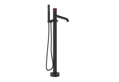 Vogt Mond High-Flow Floor-Mount Tub Filler