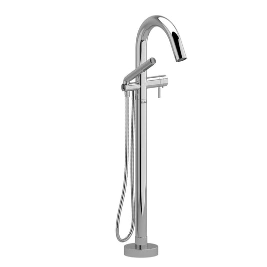Riobel Riu Thermostatic Single Hole Floor Mount Tub Filler Trim