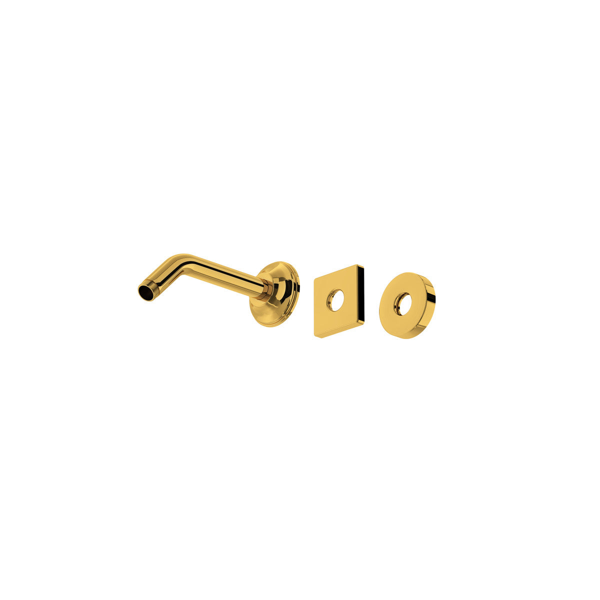 Rohl 7" Wall Mount Shower Arm - 1440/6