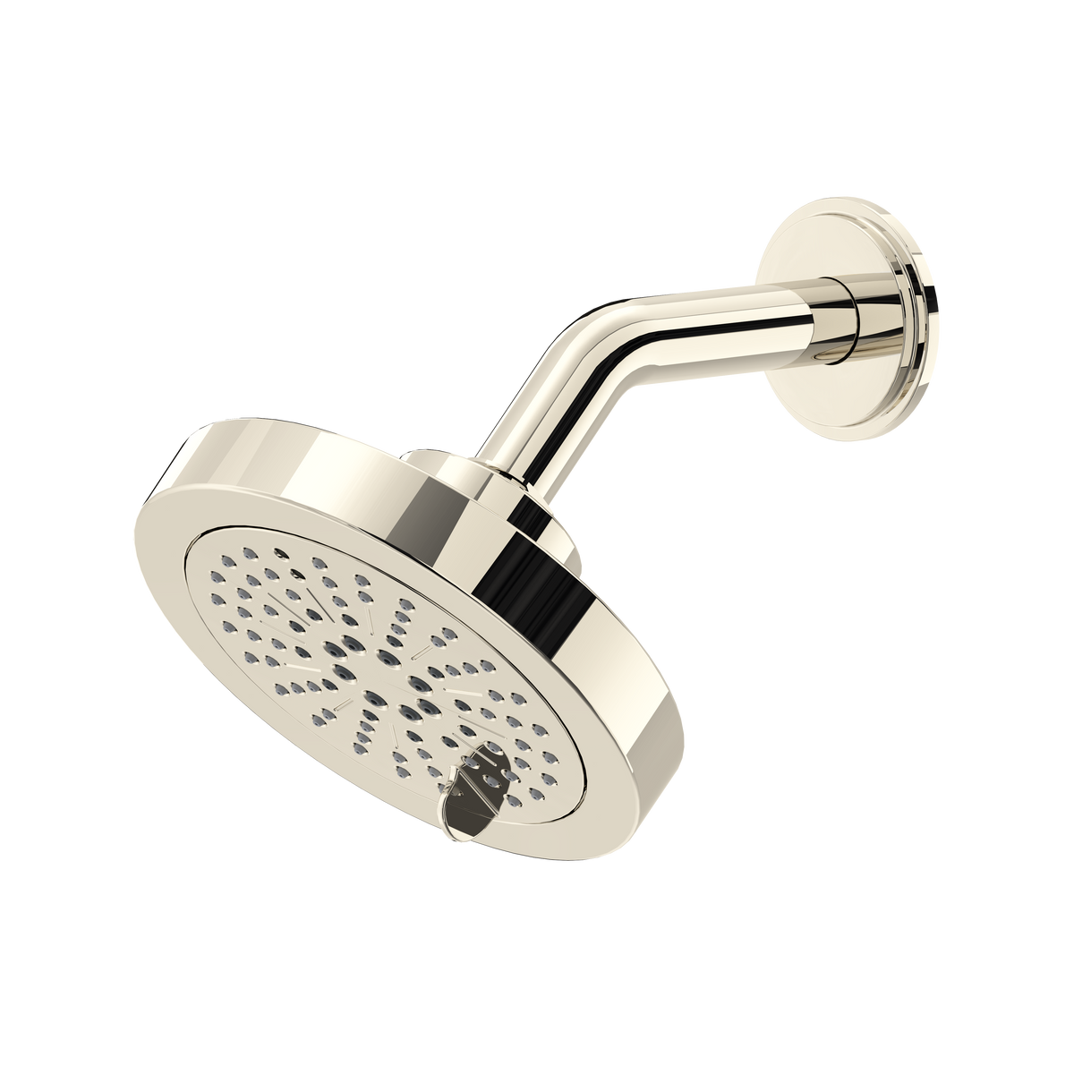 Riobel 2 GPM 5 Inch 6-Function Round Showerhead With Arm