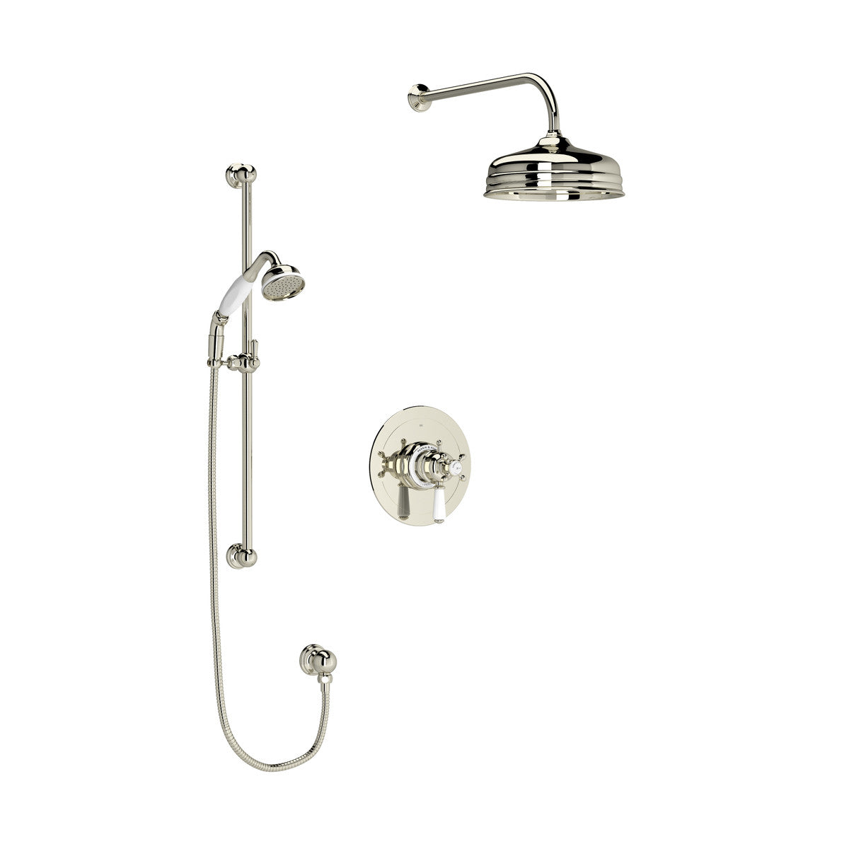 Perrin & Rowe Edwardian Shower Kit 323 Trim Only U.TKIT323EW