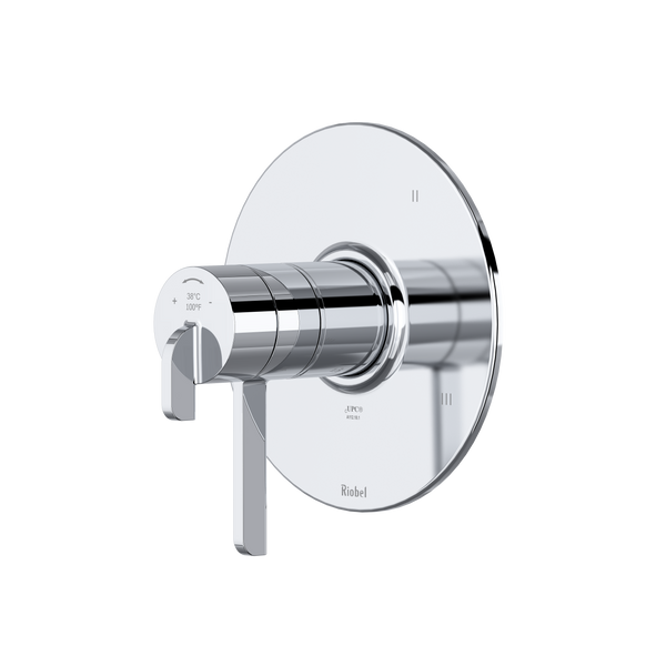 Riobel Authentica 1/2" Therm & Pressure Balance Trim With Up To 5 Functions