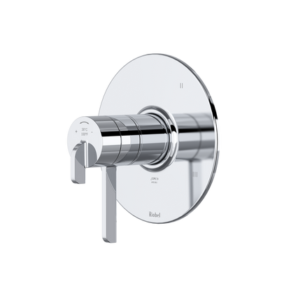 Riobel Authentica 1/2" Therm & Pressure Balance Trim With Up To 5 Functions