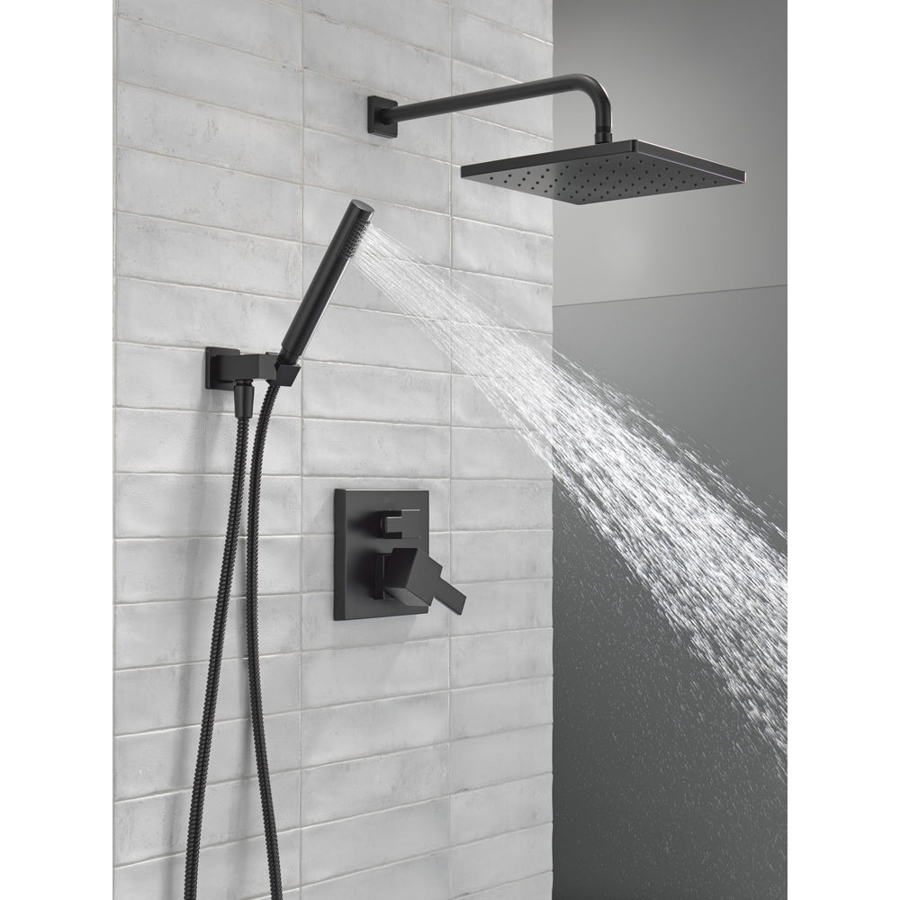 Delta T342701 Modern Monitor 14 Series Angular Raincan Shower Trim with Hand Shower