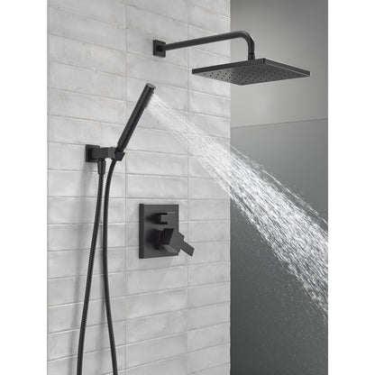 Delta T342701 Modern Monitor 14 Series Angular Raincan Shower Trim with Hand Shower