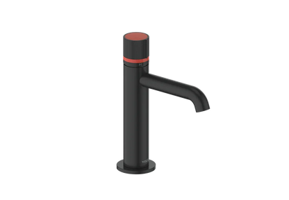 Vogt Mond Single Hole Lavatory Faucet with Pop-Up Drain - Matte Black
