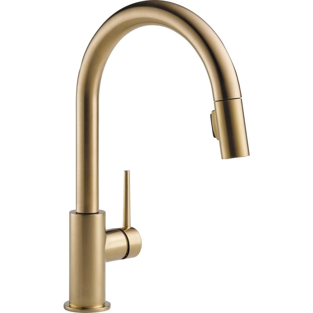 Delta Trinsic Single Handle Pull-Down Kitchen Faucet 1.8 GPM