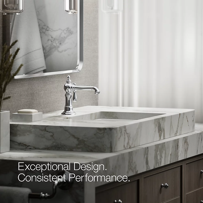 Kohler Artifacts Single-Handle Bathroom Sink Faucet, 1.2 GPM