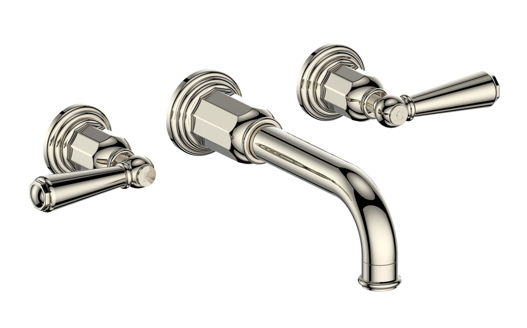 Vogt Carinthia 8" C.C. Wall Mount Lavatory Faucet Trim Only - TM.CX.1510