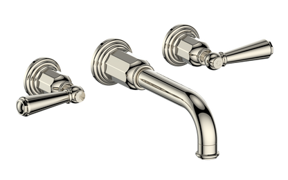 Vogt Carinthia 8" C.C. Wall Mount Lavatory Faucet Trim Only - TM.CX.1510