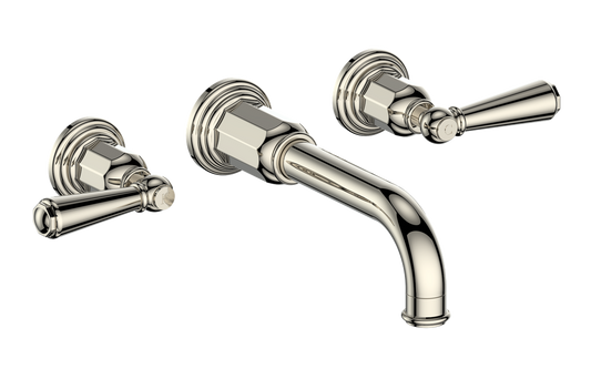 Vogt Carinthia 8" C.C. Wall Mount Lavatory Faucet Trim Only - TM.CX.1510