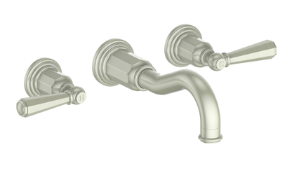 Vogt Carinthia 8" C.C. Wall Mount Lavatory Faucet With Rough-In Valve - BF.CX.1520.CC