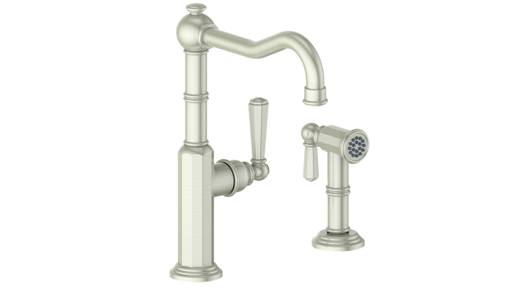 Vogt Carinthia 2-Hole Kitchen Faucet With Side Spray