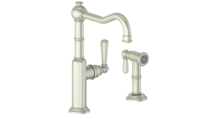 Vogt Carinthia 2-Hole Kitchen Faucet With Side Spray