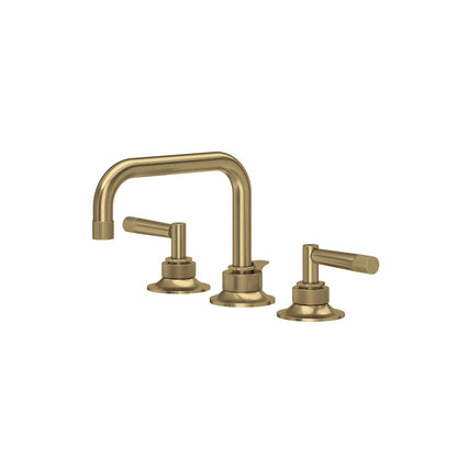 Rohl Graceline Widespread Lavatory Faucet With U-Spout - MB2009LM-2