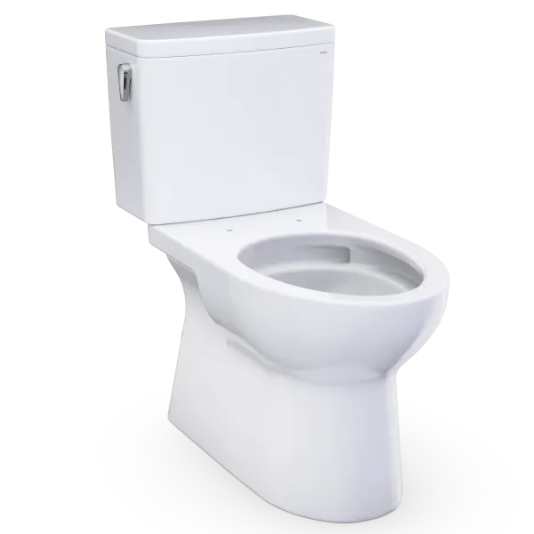 TOTO NEW Glaston 1G Two-Piece Toilet - 1.0 GPF Universal Height, Less Seat