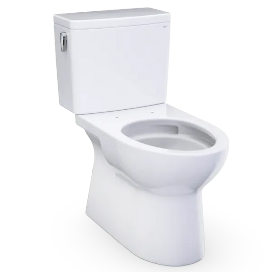 TOTO NEW Glaston 1G Two-Piece Toilet - 1.0 GPF Universal Height, Less Seat